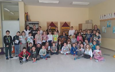 Sprejem drugošolcev v organizacijo Rdečega križa